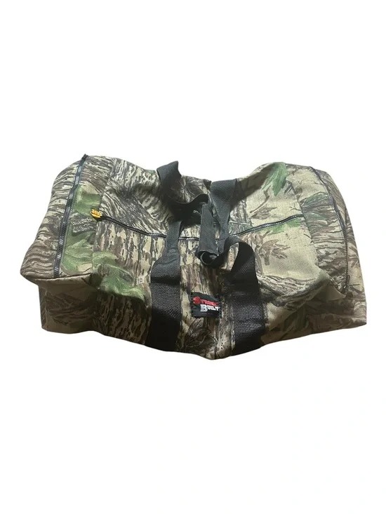 Hunting Camo Duffel Bag - Green Camo