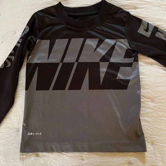 Nike Black Dri-FIT Tee