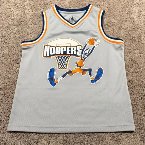 Disney basketball jersey! Goofy! Size (8) youth small