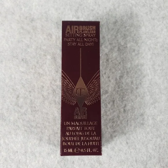 Charlotte Tilbury‎ Airbrush Flawless Setting Spray Party All Night / All Day NIB