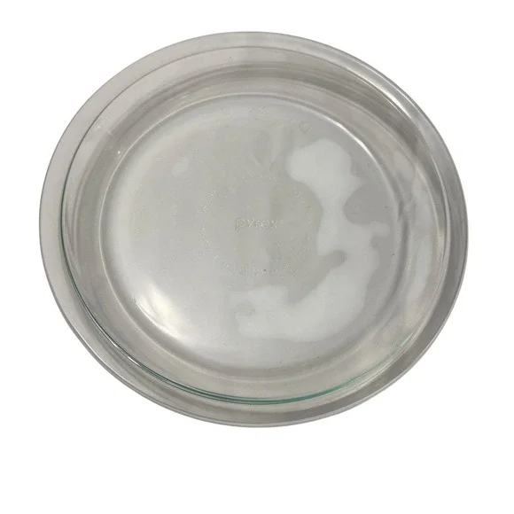 Vintage Pyrex 209 Clear Glass Pie Plate 9