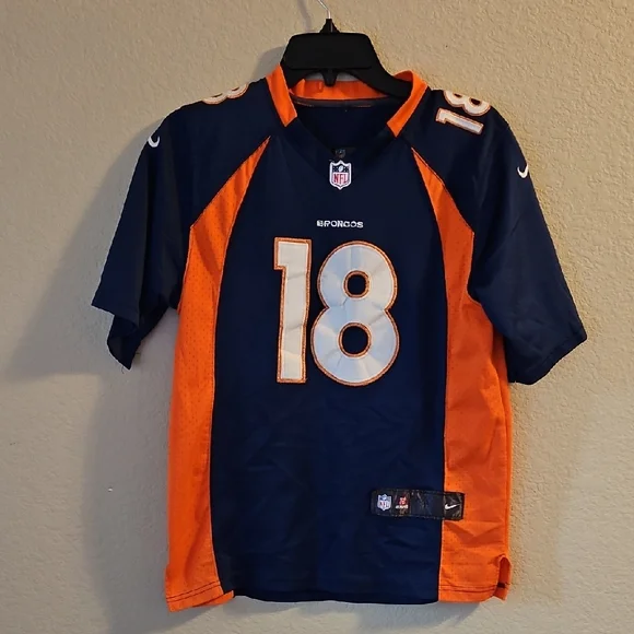 Broncos Peyton Manning Jersey‎ Youth Large