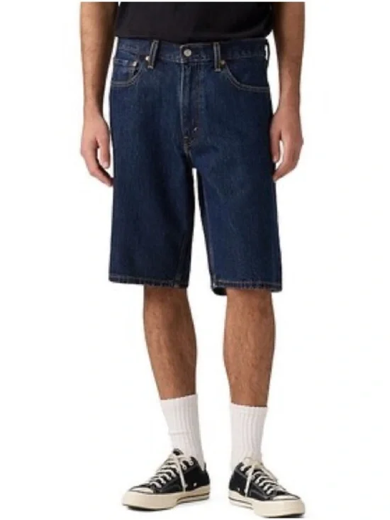 Levi’s 469 Loose Fit 12” Inseam Denim Shorts