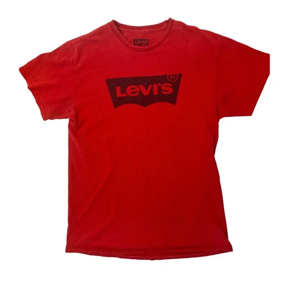Levi's‎ Logo Men's Graphic Tee Size M