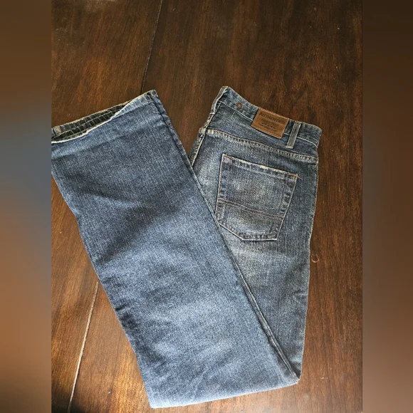 Levi's Men's Dark Blue Straight Jeans