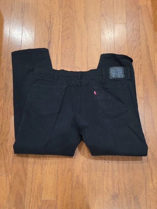 Levi's‎ Black Denim Jeans
