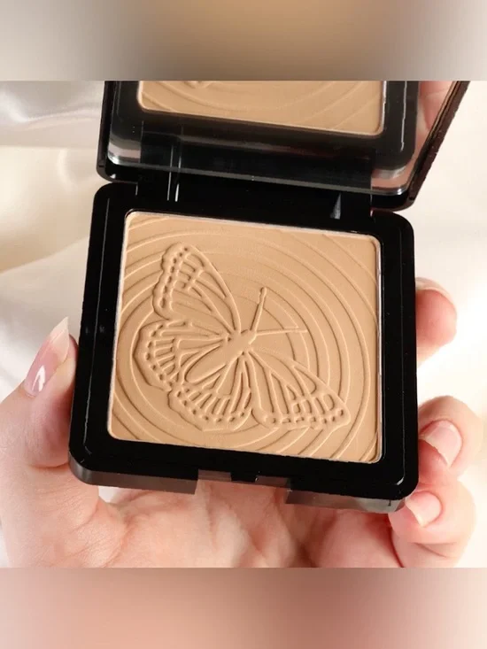 WHATS UP BEAUTY Wind Dancer Pressed Setting Powder in Medium Full Size New 9g
