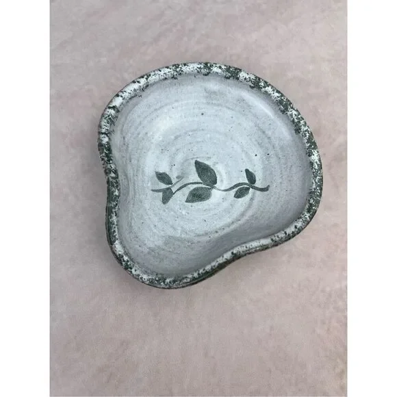 Vintage Ben Owen’s Pottery Spoon Rest Seagrove North Carolina