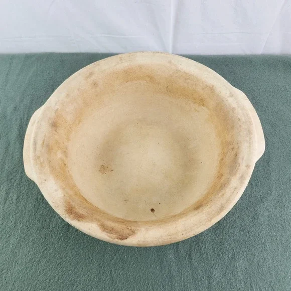 The Pampered Chef Stoneware Baking Bowl 1450 Family Heritage‎ Collection
