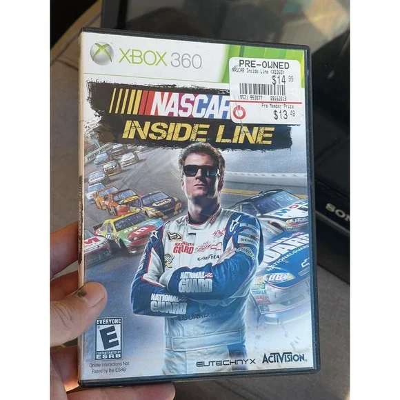 NASCAR‎ The Game: Inside Line - Xbox 360 -