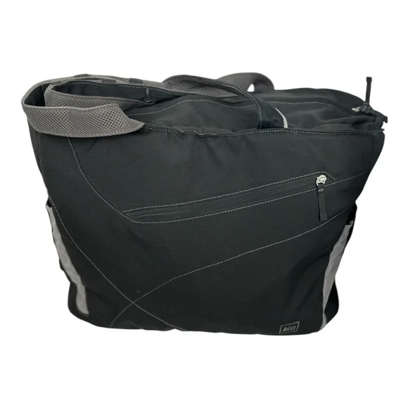 REI Men’s /‎ Unisex Co-op Athletic / Tote Bag | Black & Grey