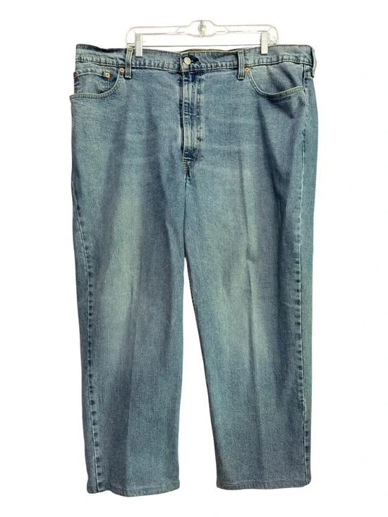 Levi’s 550 Relax Fit Men’s Blue Denim Jeans Size 44 x 30