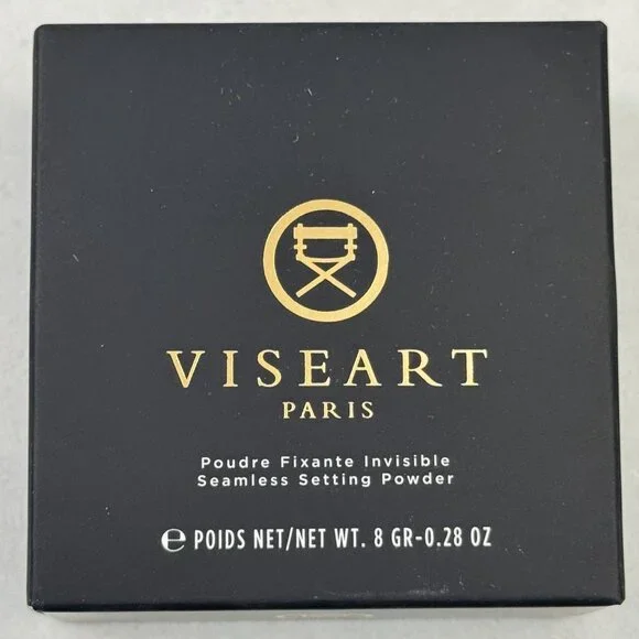 Viseart Paris Seamless Setting Powder 8g 0.28oz Ultra Fine Matte Finish Sealed
