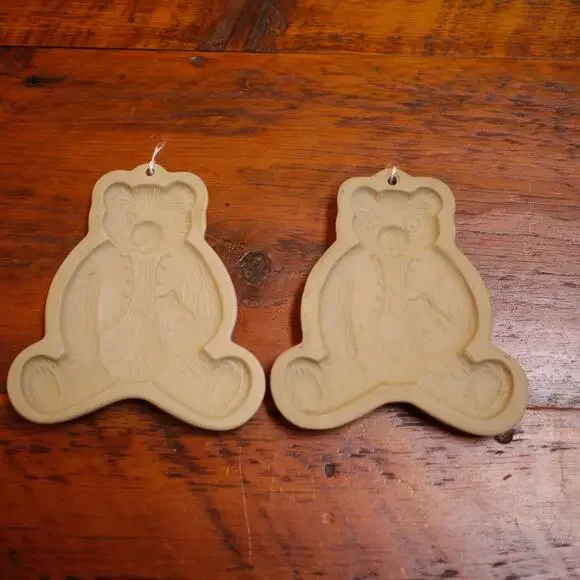 Hill Design BROWN BAG COOKIE ART 21984 Decorative Teddy Bear Molds