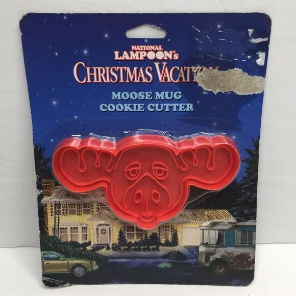 National Lampoon's Christmas Vacation Moose Mug Cookie Cutter Griswolds Red Holi