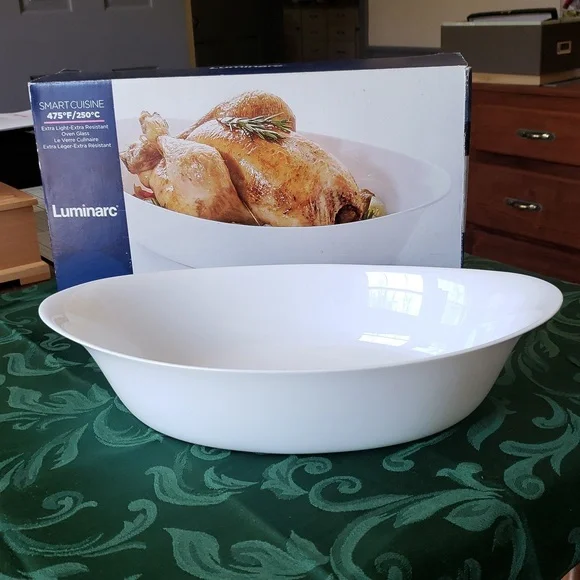 Luminarc 3qt Oval Baking Dish