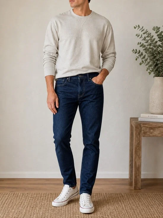 Levi’s Mens Matchstick Skinny Denim Jeans‎