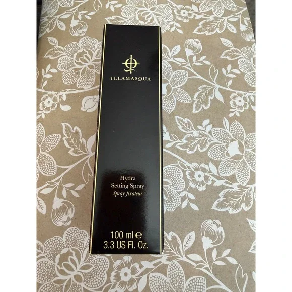 ILLAMASQUA Hydra Setting Spray Makeup Fixer Mist‎ 100ml 3.3 US Fl Oz Vegan
