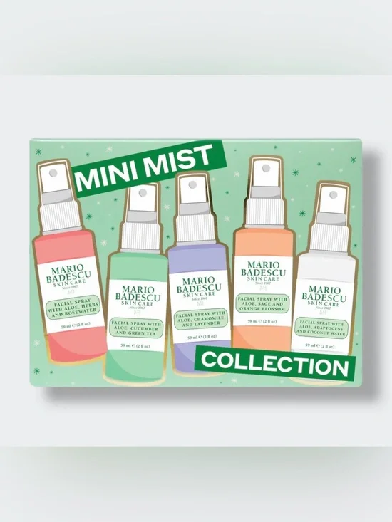 Mario Badescu Mini Mist Set - BNIB, 5 minis included!