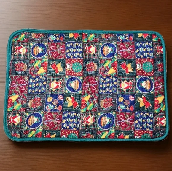 VTG Pyrex Designs Cook ’N’ Carry 9x13 Quilted Insulated Casserole Carrier