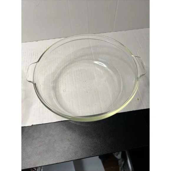 Vintage Pyrex  #024-625-B Clear Glass Casserole Dish