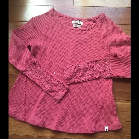 Lucky Brand Girl’s Dress Shirt Blouse Long Sleeves