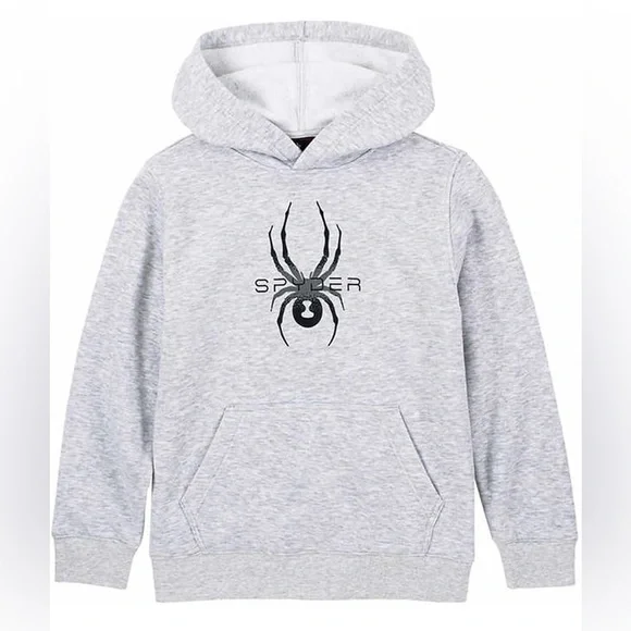 Spyder Boys Sweater Hoodie Small 7/8