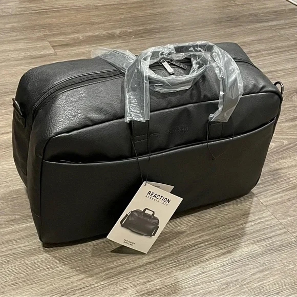 Kenneth Cole Reaction Faux Leather 20