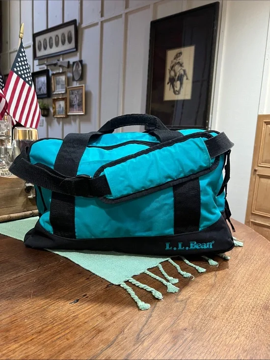 L.L. Bean Vintage Adventure Duffel Bag