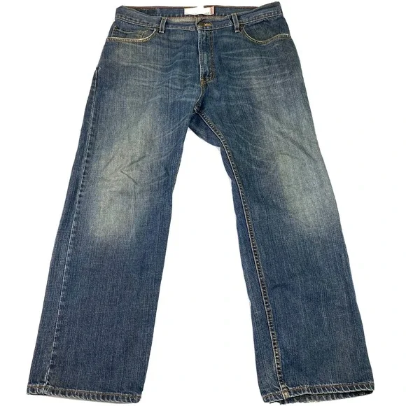 Levis 559 Jeans‎ Men 36x30 Medium Wash Blue Denim 100% Cotton
