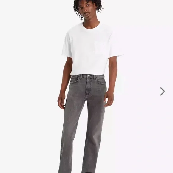 Levi's‎ Men's 505 Gray Straight Jeans
