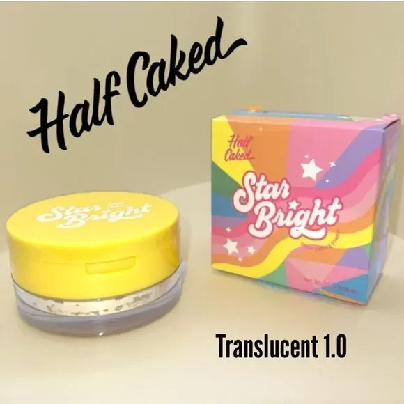 Half Caked Star Bright Loose Setting Powder (Translucent 1.0)