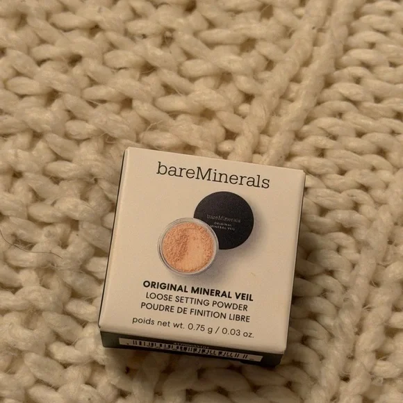 bareMinerals Original Mineral Veil Loose Setting Powder Travel Size