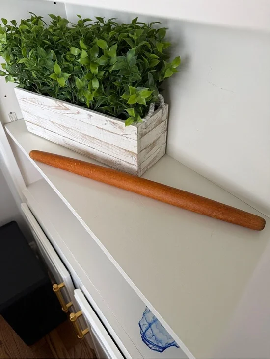 French Rolling Pin - 20” inch Tapered Rolling Pin French Style