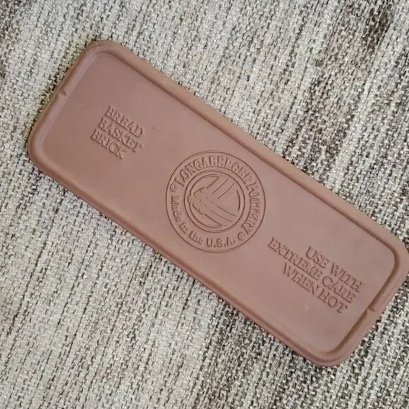 Longaberger | Bread Basket Brick