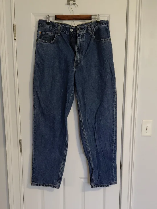 Levi's Dark Blue Men's Jeans, W36 L32