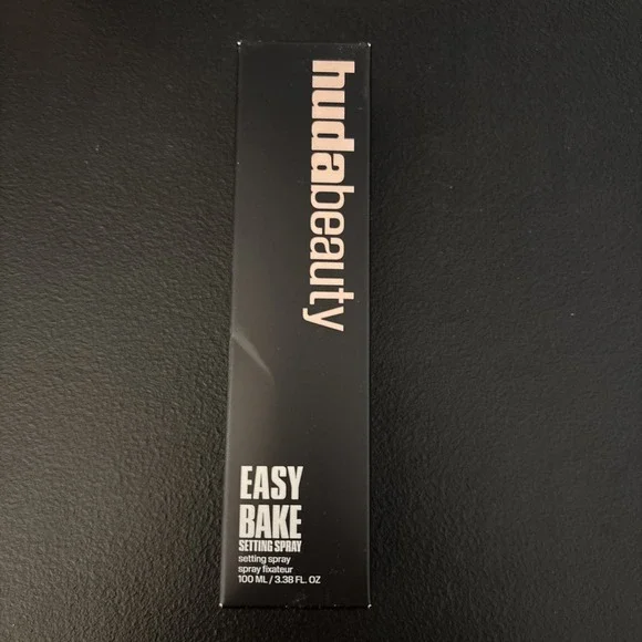 HUDA BEAUTY‎ EASY BAKE SETTING SPRAY FULLSIZE 3.38 OZ NIB