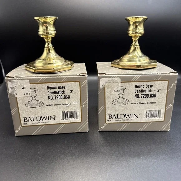 2 Vintage Baldwin  3