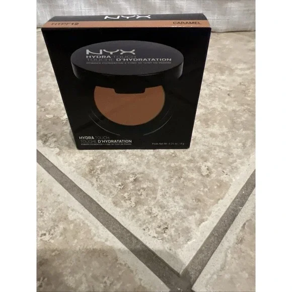 NEW NYX HYDRATOUCH POWER FOUNDTION HTPF12 CARAMEL