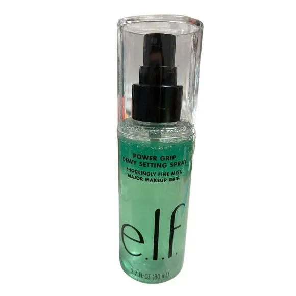 e.l.f. Power Grip Dewy Setting‎ Spray 2.7oz Makeup Setting NEW