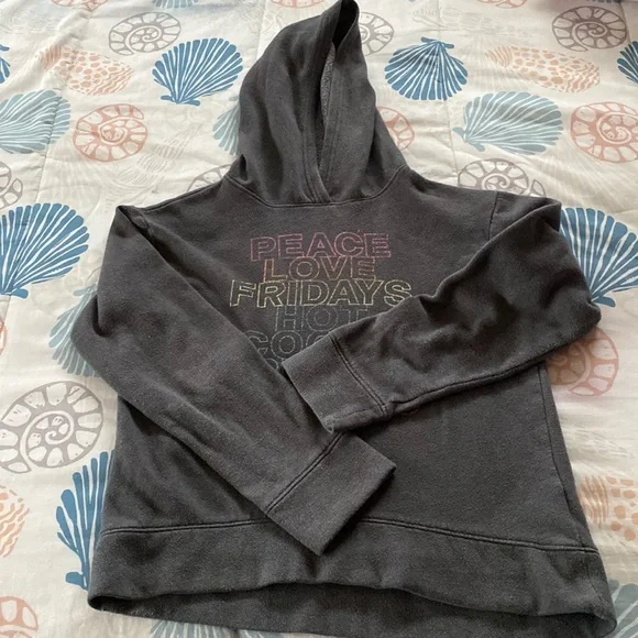 SO girls hoodie size 14