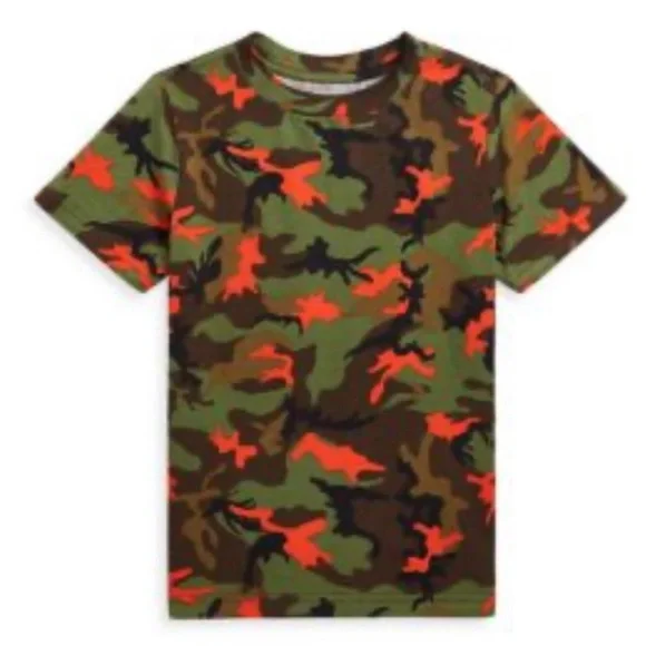 Polo by Ralph Lauren EUC Kid’s Sz 7 Camouflage Tee
