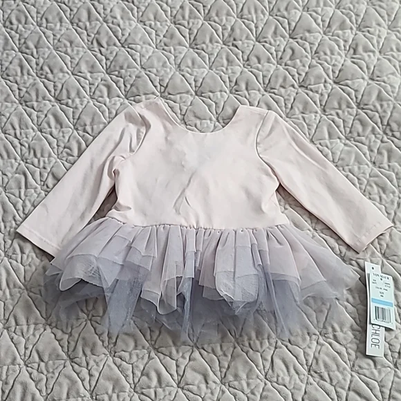 Isobella & Chloe adorable 6mos. Pink Top