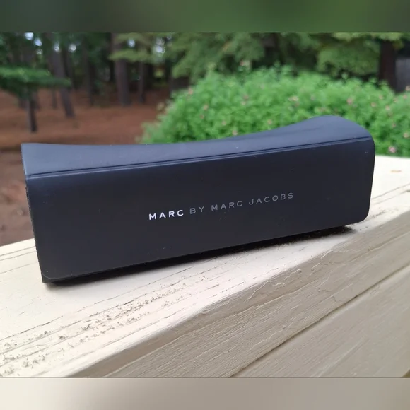 Marc by Marc Jacobs Black Eyewear Case