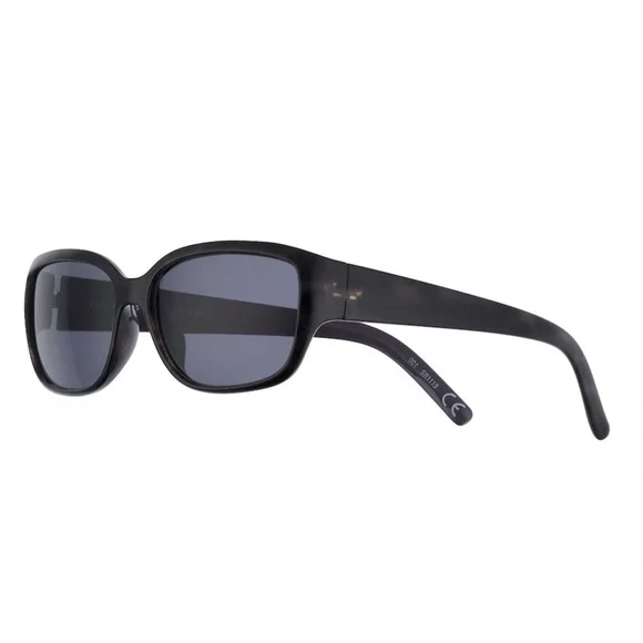 Dana Buchman Sleek Black Sunglasses