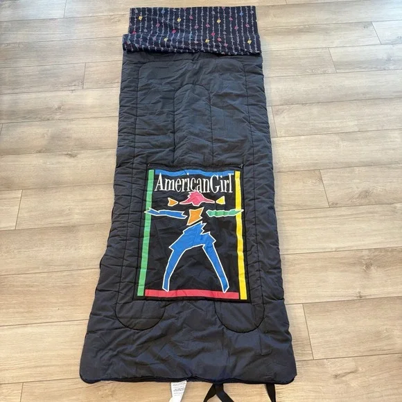 American Girl Doll Adult Size Sleeping Bag Vintage 90s Pleasant Compant 26