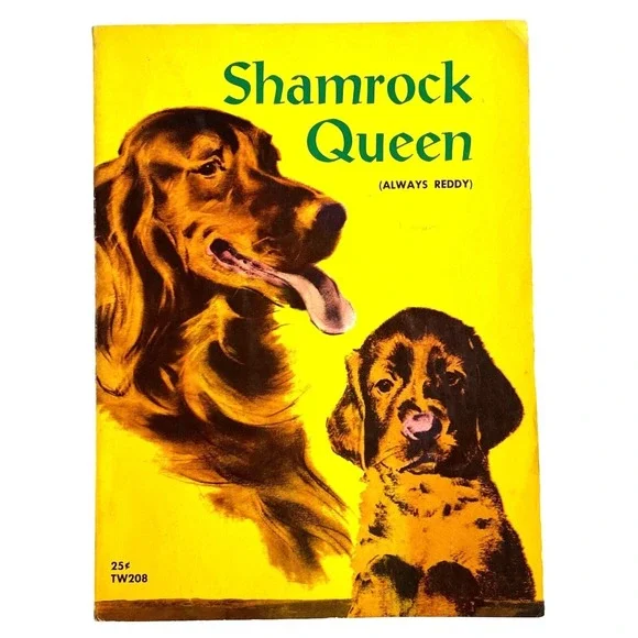Shamrock Queen Paperback Marguerite Henry Wesley Dennis Golden Retriever