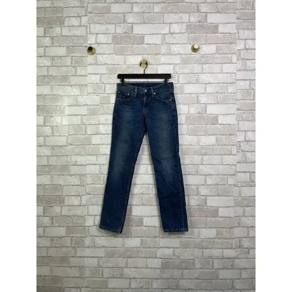 Levi’s 511 Medium Wash Straight Leg Jeans