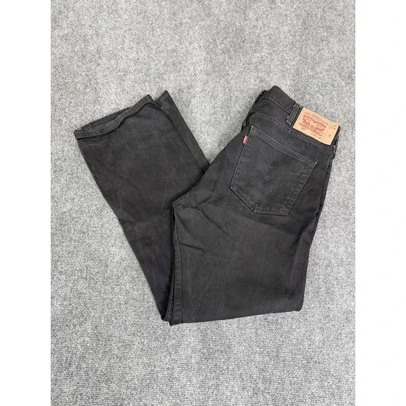 Levi's Strauss‎ 501xx Jeans Black Men's Size 40x32(40x30) Excellent Condition