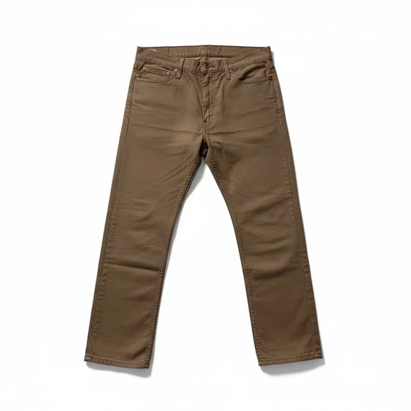 Levi's 513 Men's Tan Straight Jeans
